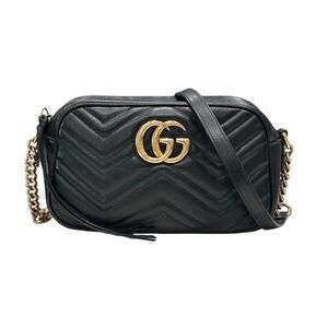 Gucci Marmont Small Camera Crossbody Bag
